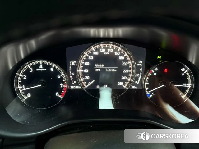Mazda 3 Angkesaila 2022 Красный из Китая, фото 5