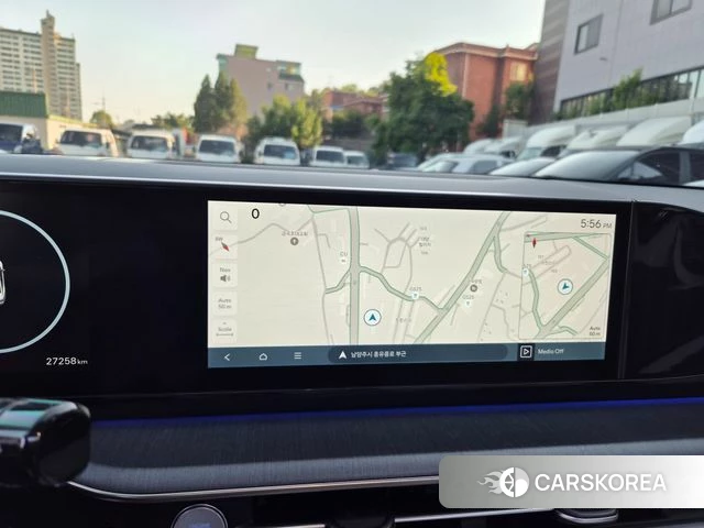 Hyundai Grandeur (GN7) 2023 Цвет галактики из Кореи, фото 5