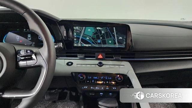 Hyundai The New Avante (CN7) 2025 Серебристо-серый из Кореи, фото 5