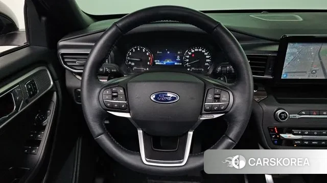 Ford Explorer 6th Generation 2019 Белый из Кореи, фото 5
