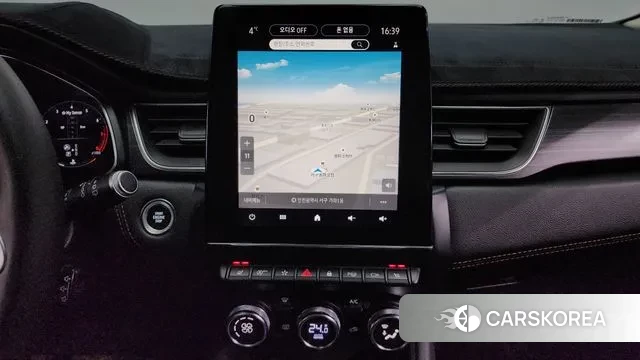 Renault Korea (Samsung) Capture 2020 Белый из Кореи, фото 5