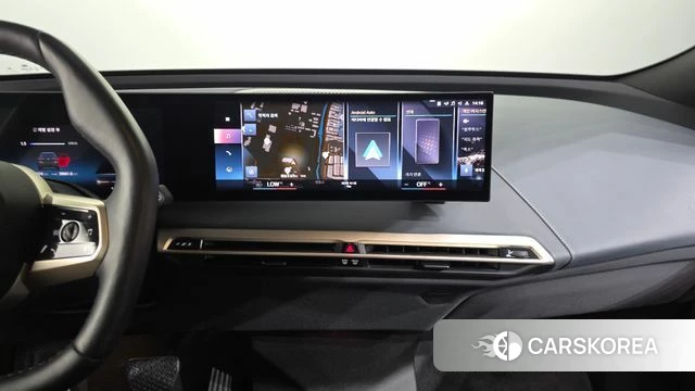 BMW iX 2022 Серый из Кореи, фото 5