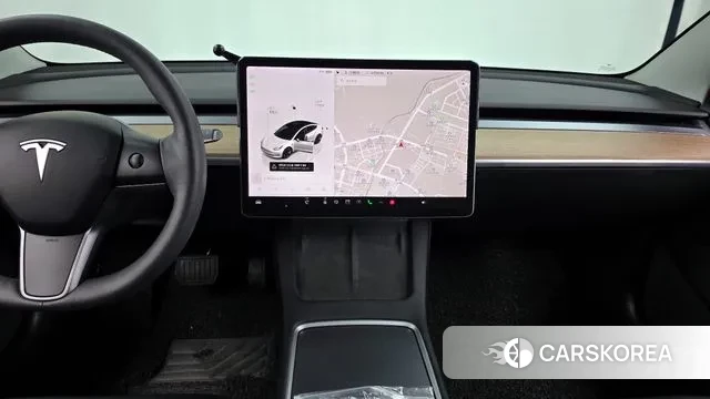 Tesla Model 3 2022 Белый из Кореи, фото 5