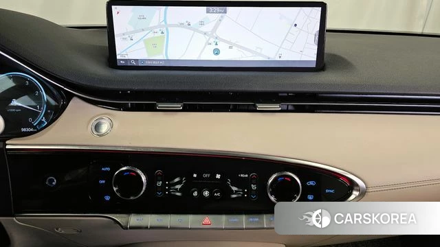 Genesis GV70 2021 Синий из Кореи, фото 5