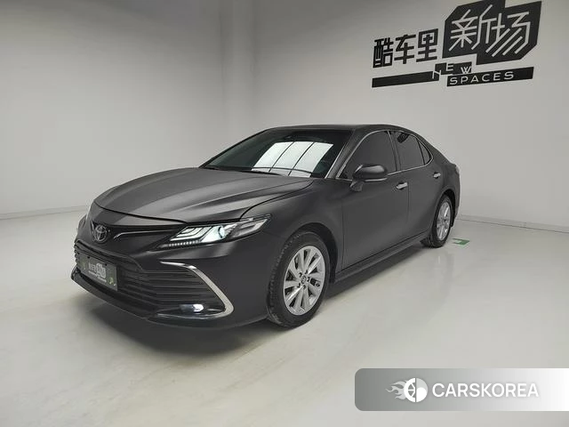 Toyota Camry 2022 Черный из Китая, фото 5