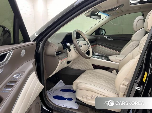 Genesis GV80 2022 Черный из Кореи, фото 5