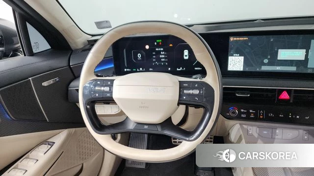 Kia The New K8 2024 Серый из Кореи, фото 5