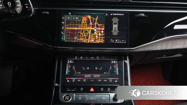 Audi Q7 (4M) 2021 Черный из Кореи, фото 5