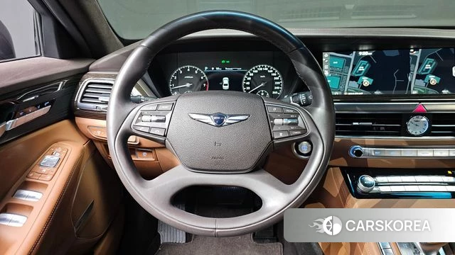 Genesis G90 2021 Серый из Кореи, фото 5