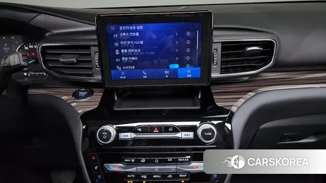 Ford Explorer 6th Generation 2023 Черный из Кореи, фото 5