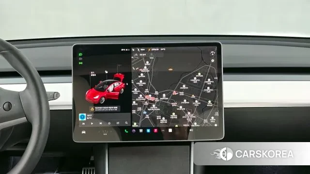 Tesla Model 3 2020 Красный из Кореи, фото 5