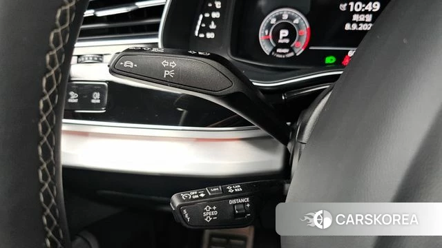 Audi Q7 (4M) 2023 Серебристо-серый из Кореи, фото 5