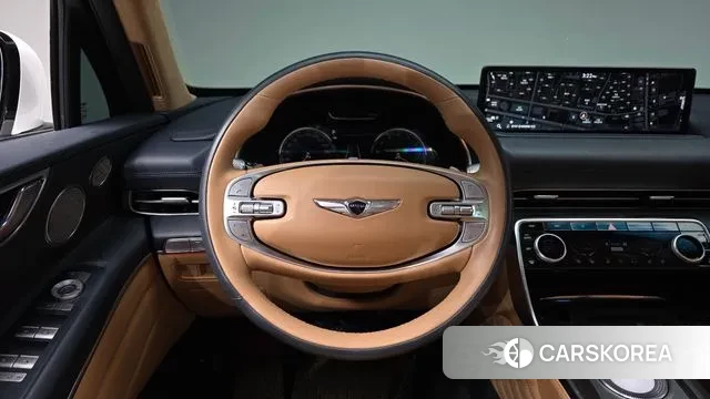 Genesis GV80 2020 Белый из Кореи, фото 5