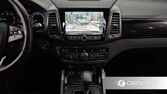 Ssangyong The New Rexton Sports Cannes 2021 Красный из Кореи, фото 5