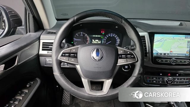 Ssangyong Rexton Sports 2019 Серый из Кореи, фото 5