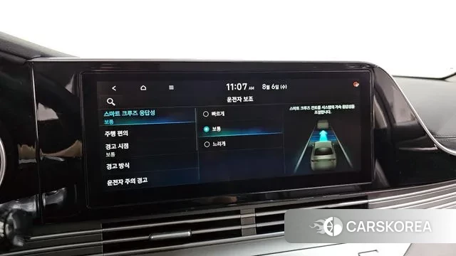 Hyundai The New Grandeur IG 2020 Синий из Кореи, фото 5