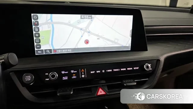 Kia K8 Hybrid 2021 Черный из Кореи, фото 5