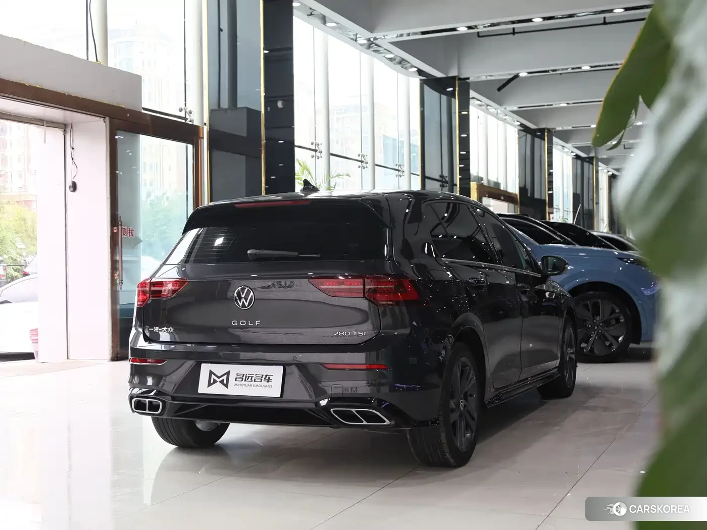 Volkswagen Golf 2023 Черный из Китая, фото 5