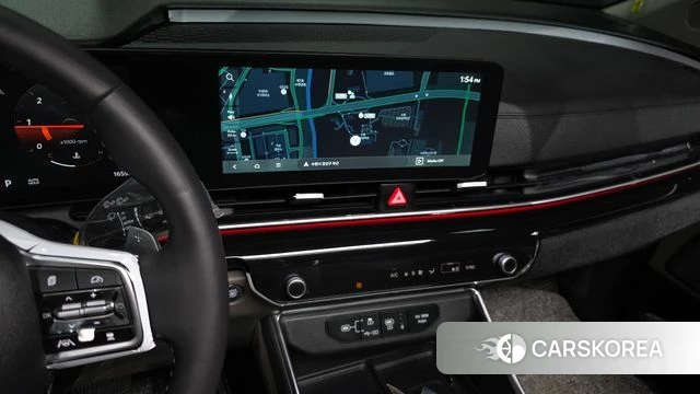 Kia The New Carnival 4th Generation 2024 Черный из Кореи, фото 5