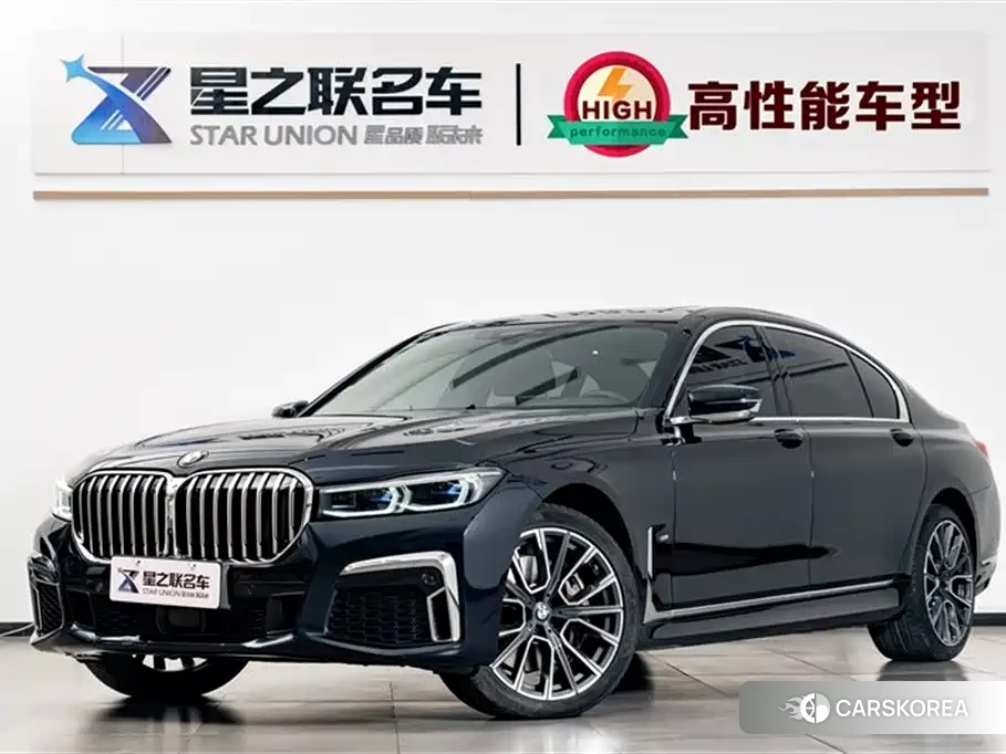 BMW 7 series 2023 Черный из Китая, фото 5