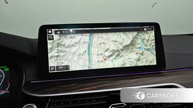 BMW 5 Series (G30) 2020 Серый из Кореи, фото 5