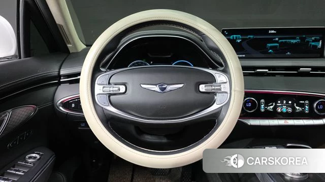 Genesis GV70 2022 Белый из Кореи, фото 5