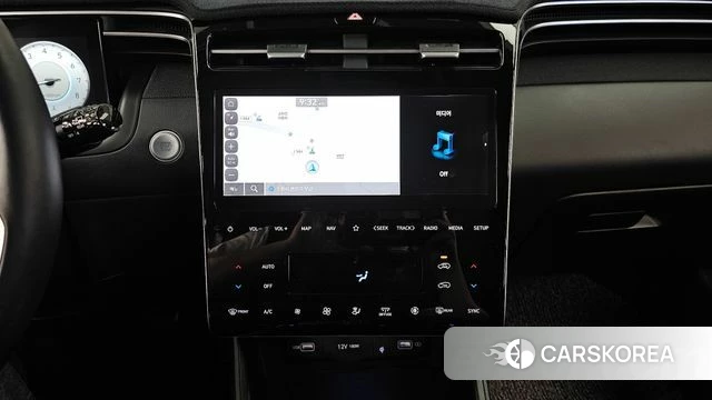 Hyundai Tucson (NX4) 2021 Черный из Кореи, фото 5
