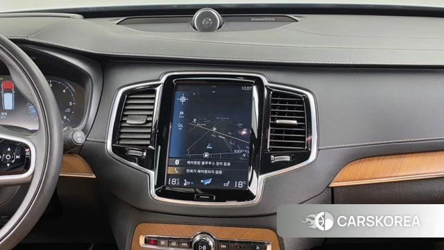 Volvo XC90 second Generation 2018 Белый из Кореи, фото 5