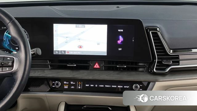 Kia Sportage 5th Generation Hybrid 2024 Серебристо-серый из Кореи, фото 5