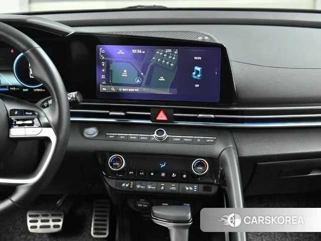Hyundai Avante (CN7) 2020 Серый из Кореи, фото 5