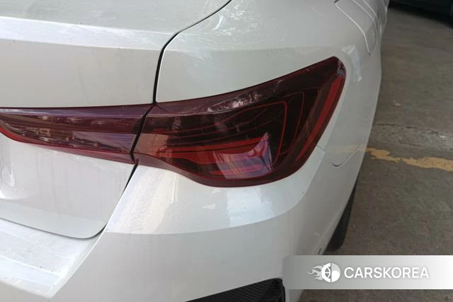 BMW 4 series 2022 Белый из Китая, фото 5