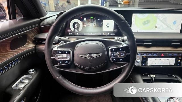 Genesis G90 (RS4) 2022 Черный из Кореи, фото 5