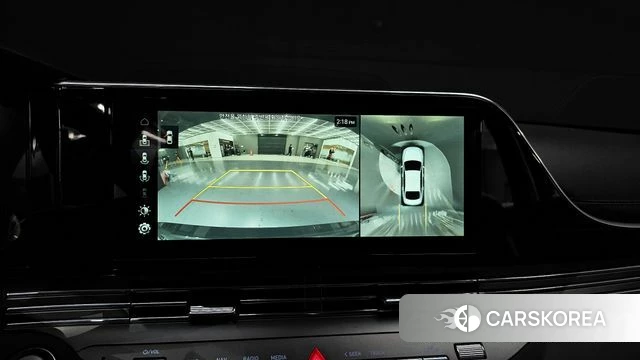 Hyundai The New Grandeur IG 2020 Серый из Кореи, фото 5