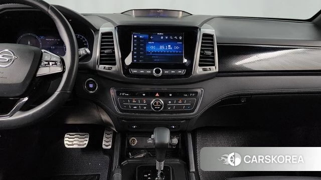 Ssangyong The New Rexton Sport 2022 Темно-зеленый из Кореи, фото 5