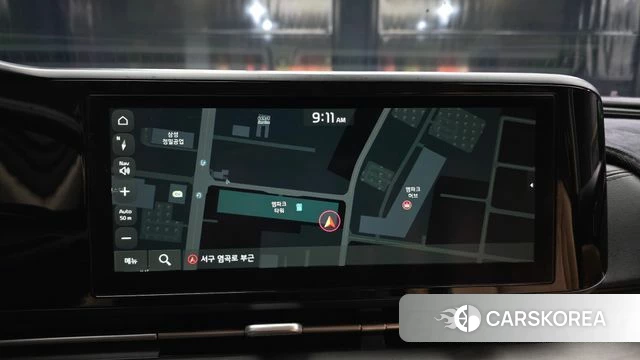 Kia Carnival 4th generation 2021 Небесно-голубой из Кореи, фото 5