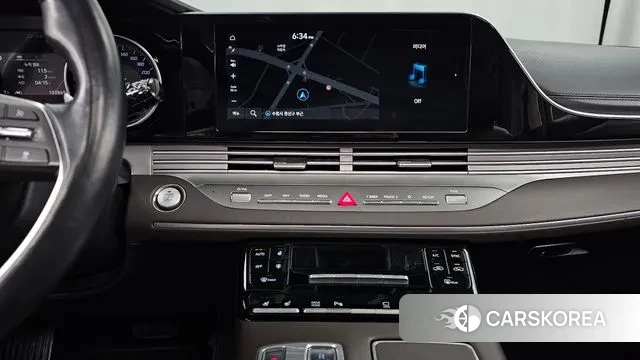 Hyundai The New Grandeur IG 2020 Черный из Кореи, фото 5