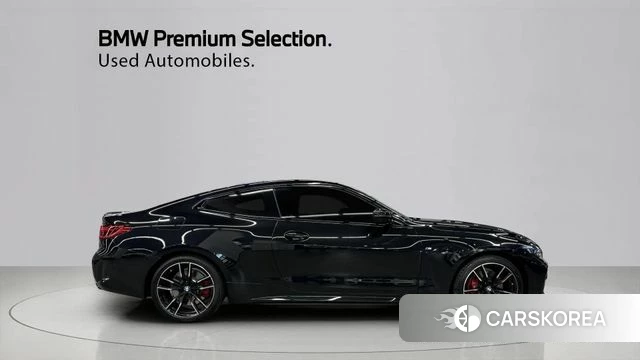 BMW 4 Series (G22) 2025 Черный из Кореи, фото 5