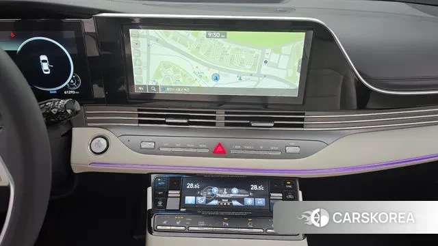 Hyundai The New Grandeur IG 2022 Черный из Кореи, фото 5