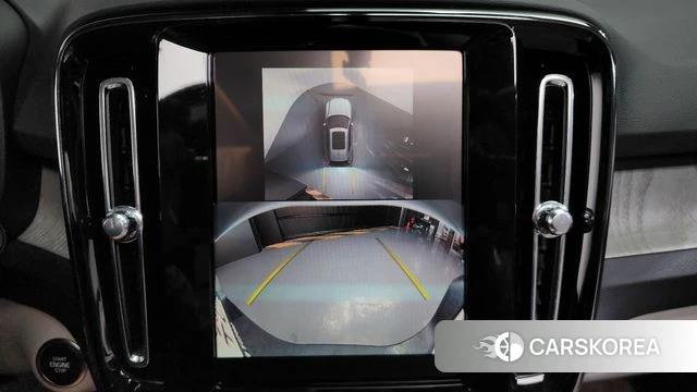 Volvo XC40 2024 Белый из Кореи, фото 5