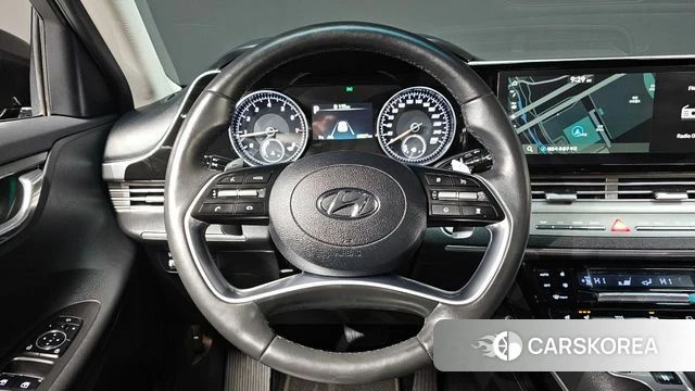 Hyundai The New Grandeur IG 2022 Черный из Кореи, фото 5