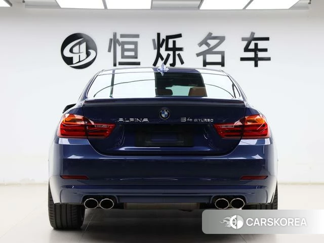 ALPINA B4 2019 Синий из Китая, фото 5