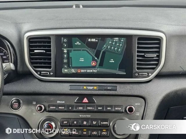 Kia Sportage The Bold 2020 Черный из Кореи, фото 5