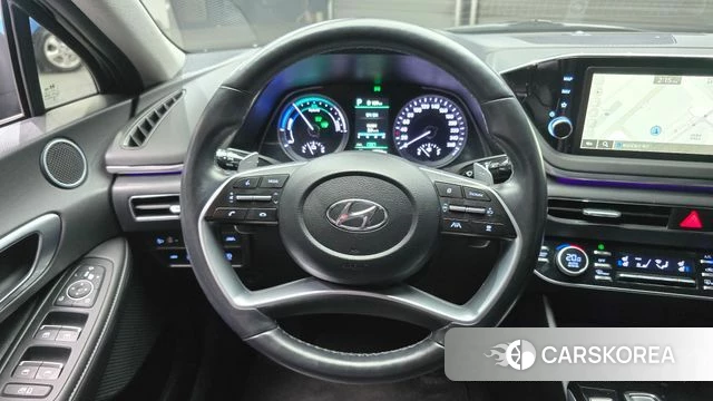 Hyundai Sonata Hybrid (DN8) 2023 Черный из Кореи, фото 5