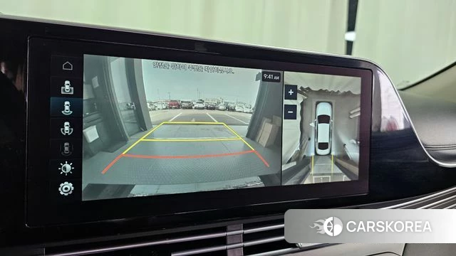 Hyundai The New Grandeur IG 2020 Черный из Кореи, фото 5