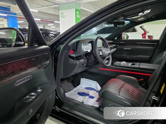 Genesis G90 (RS4) 2023 Черный из Кореи, фото 5