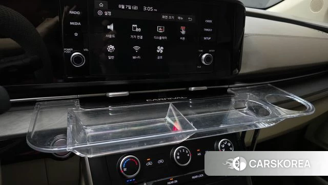 Kia Carnival 4th generation 2023 Серый из Кореи, фото 5