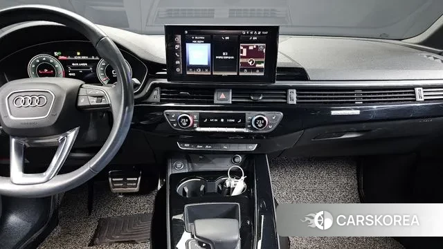 Audi A4 (B9) 2021 Белый из Кореи, фото 5