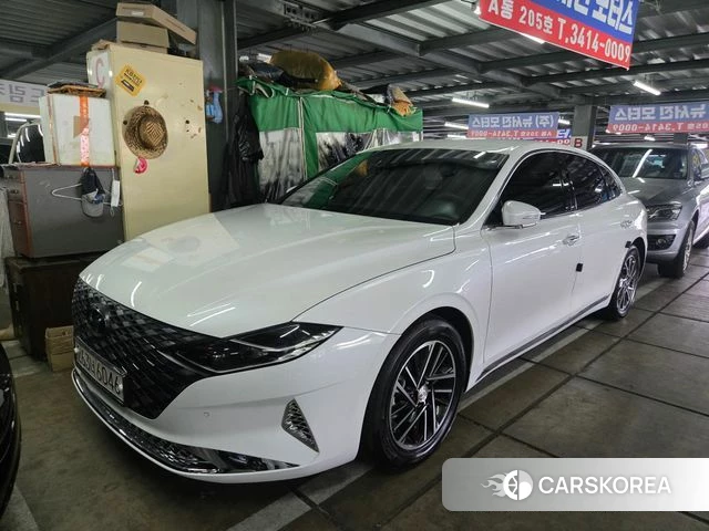 Hyundai The New Grandeur IG 2022 Жемчужный цвет из Кореи, фото 5