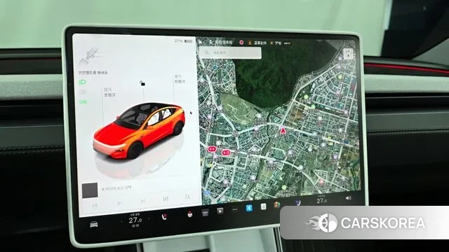 Tesla Model Y 2025 Белый из Кореи, фото 5