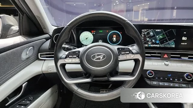 Hyundai Avante (CN7) 2020 Серый из Кореи, фото 5